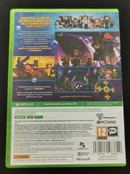 Minecraft: Story Mode – L’Avventura Completa (Xbox 360)