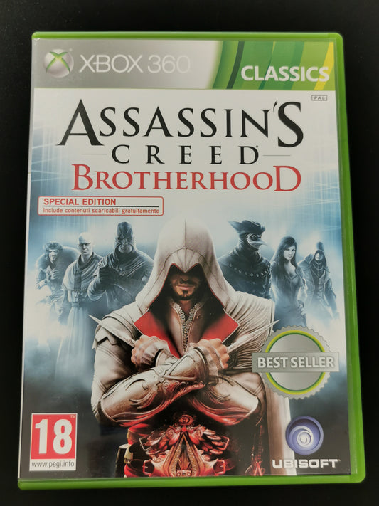 Assassin’s Creed: Brotherhood (Xbox 360) - Classics