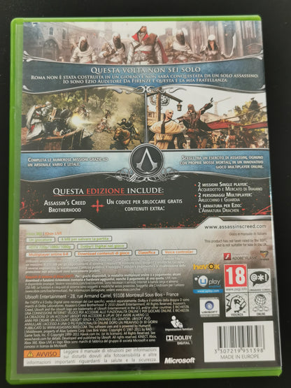 Assassin’s Creed: Brotherhood (Xbox 360) - Classics