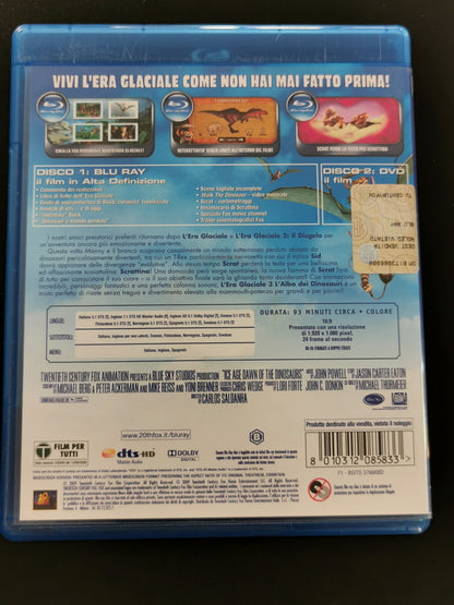 L’Era Glaciale 3: L’Alba dei Dinosauri (Blu-ray)