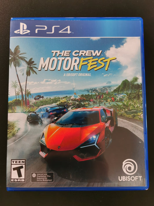 The Crew Motorfest (PS4) - Cover Custom