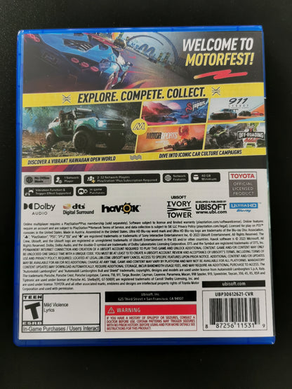The Crew Motorfest (PS4) - Cover Custom