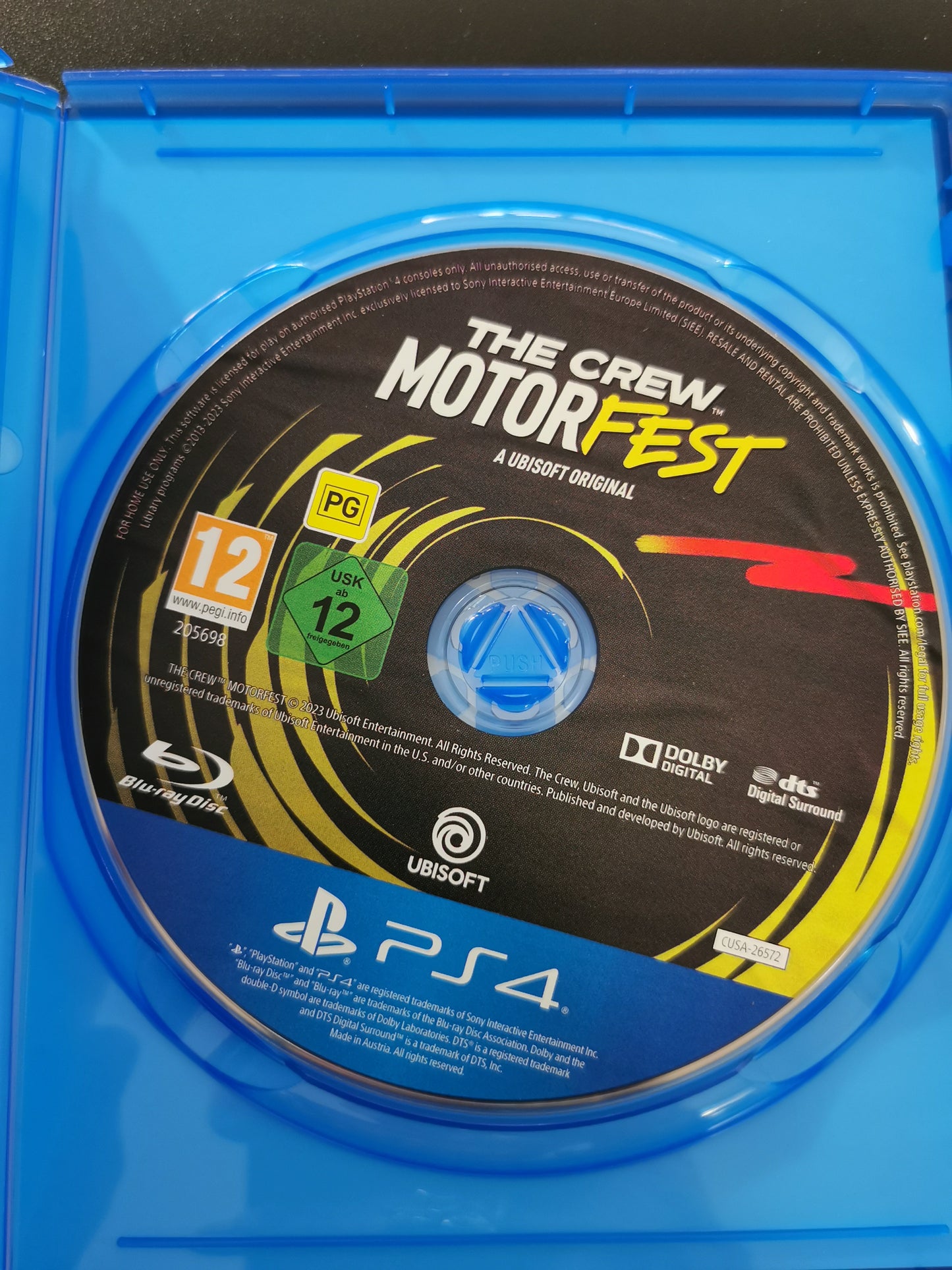 The Crew Motorfest (PS4) - Cover Custom