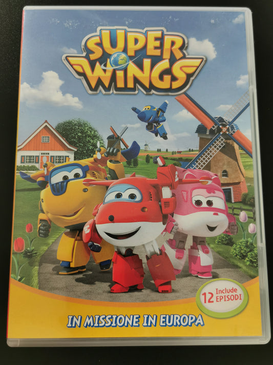 Super Wings: In missione in Europa Vol. 1 (DVD)
