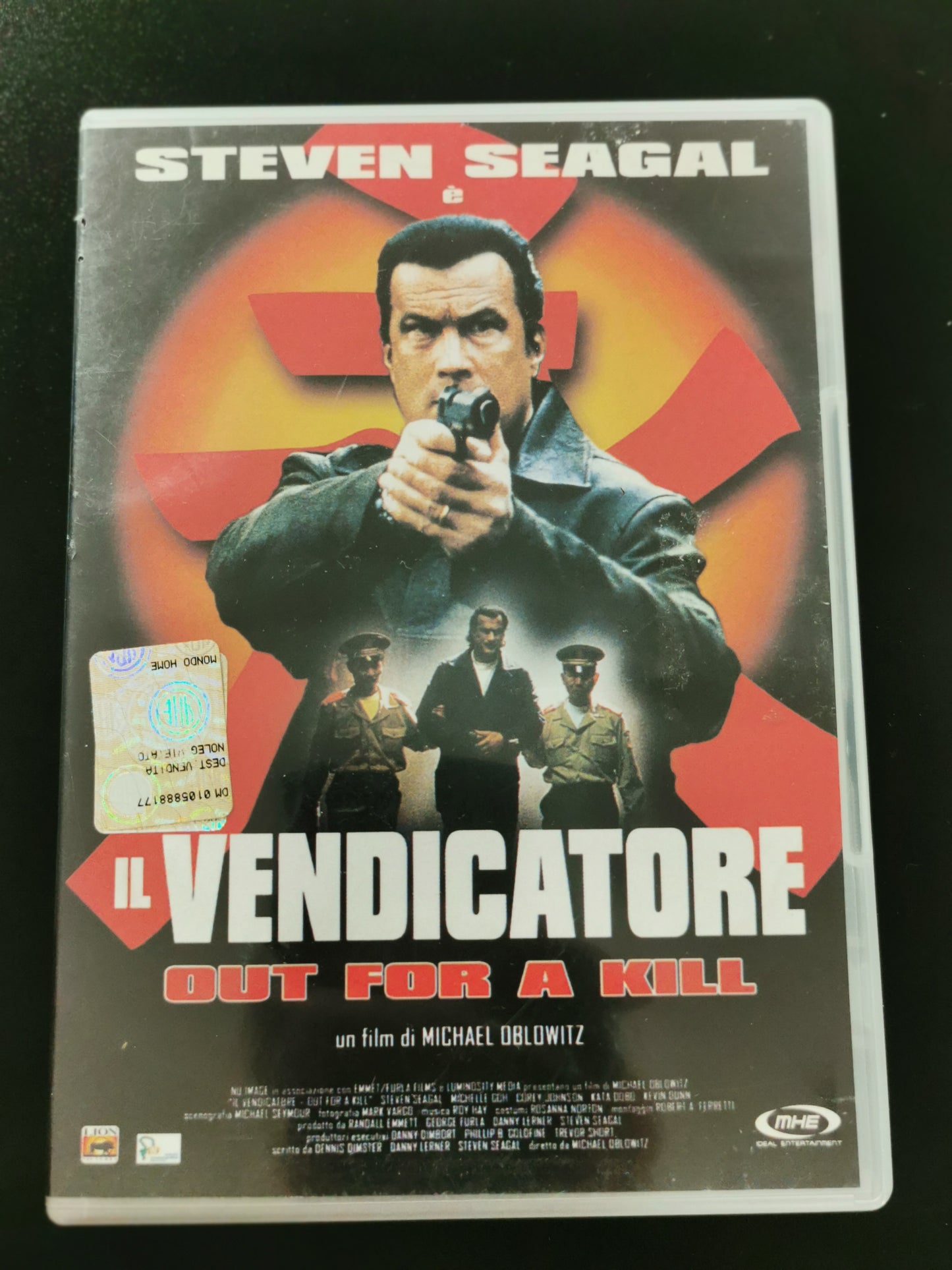 Il Vendicatore (DVD)