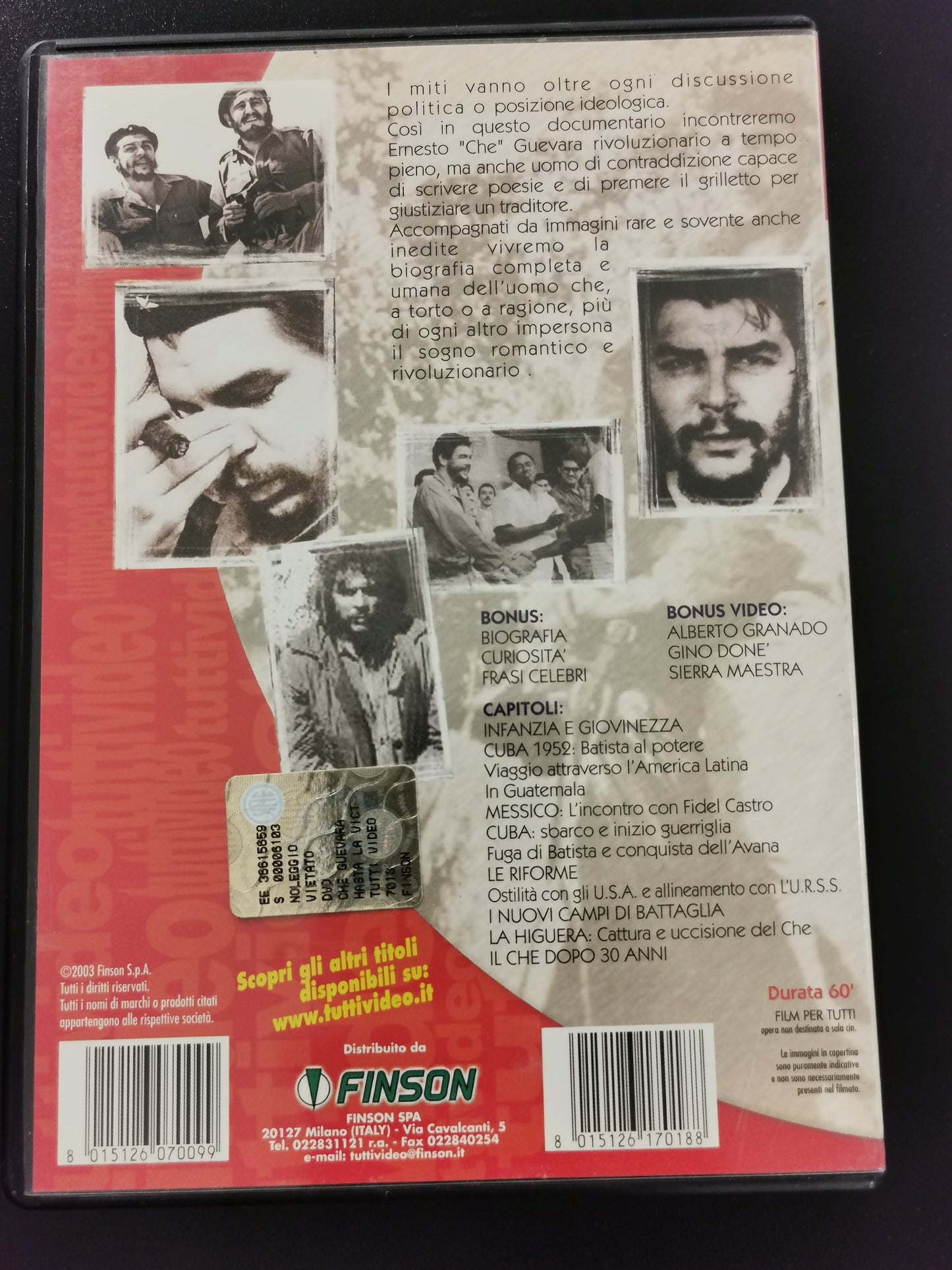 Che Guevara: Hasta la Victoria Siempre (DVD)
