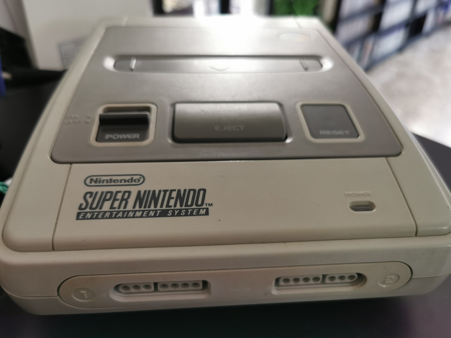 Super Nintendo PAL con Controller e Cavi (Console)