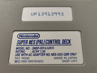 Super Nintendo PAL con Controller e Cavi (Console)