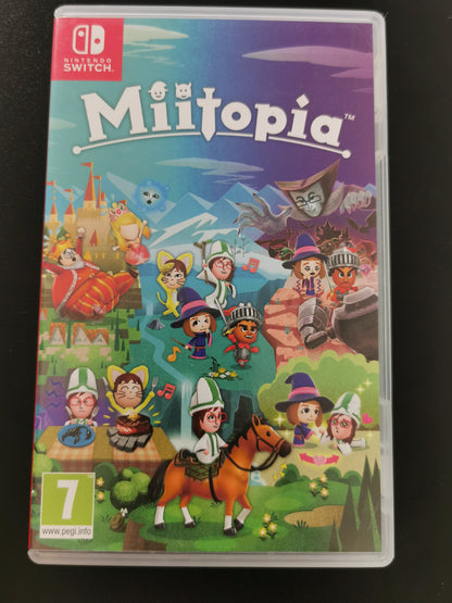 Miitopia (Nintendo Switch)