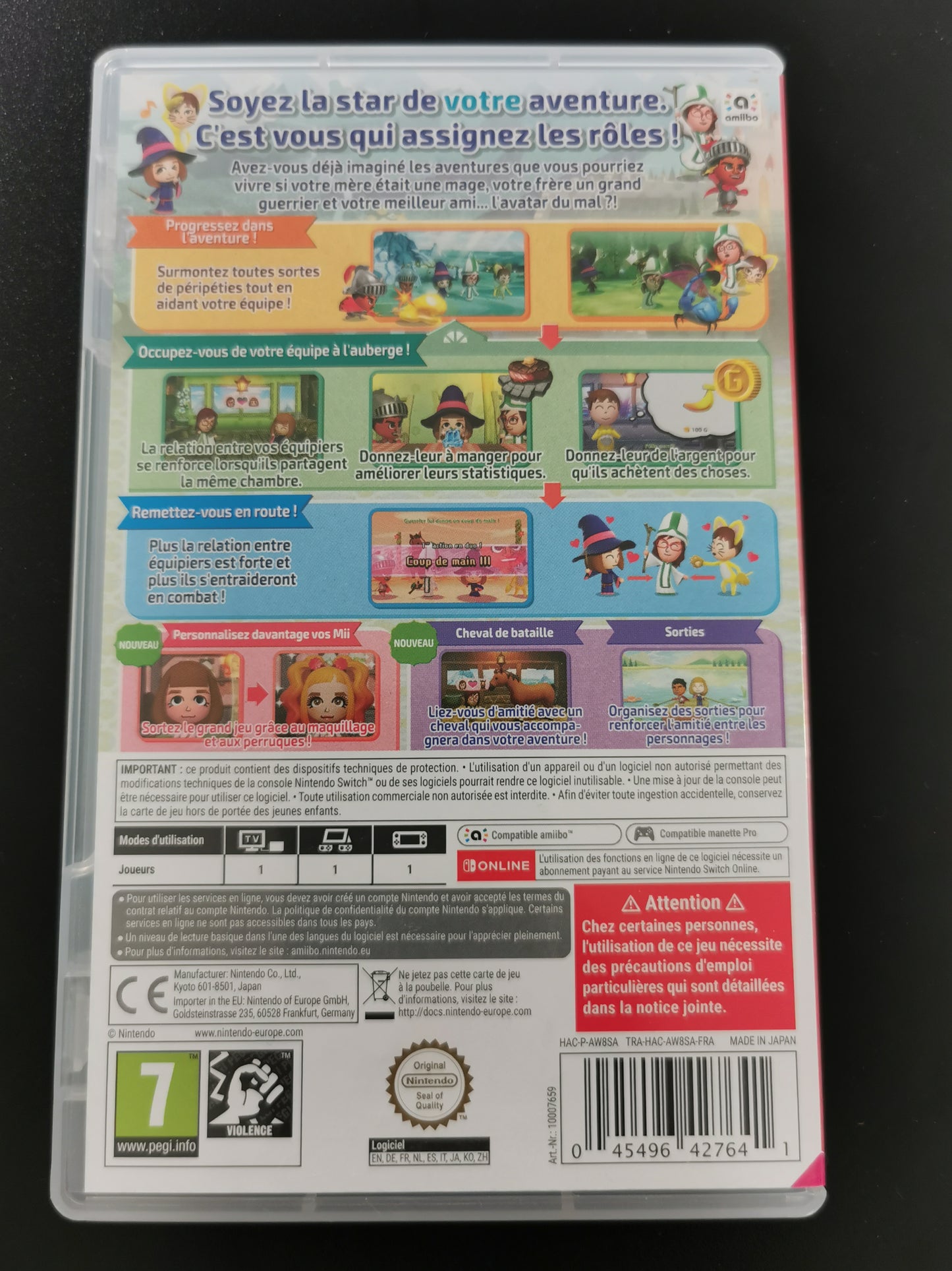 Miitopia (Nintendo Switch)