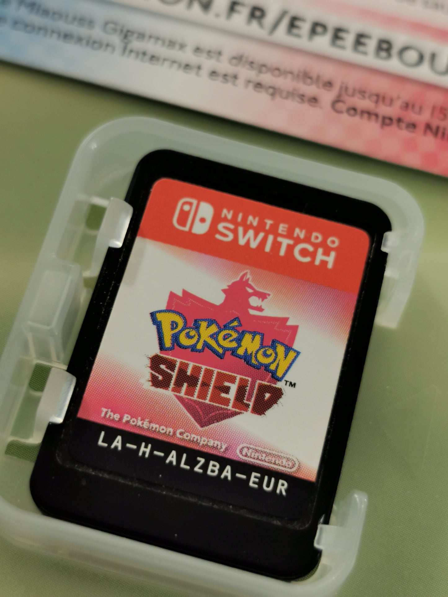 Pokémon Scudo (Nintendo Switch)