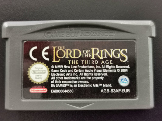The Lord of the Rings: The Third Age (Game Boy Advance) - Loose