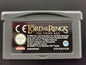 The Lord of the Rings: The Third Age (Game Boy Advance) - Loose