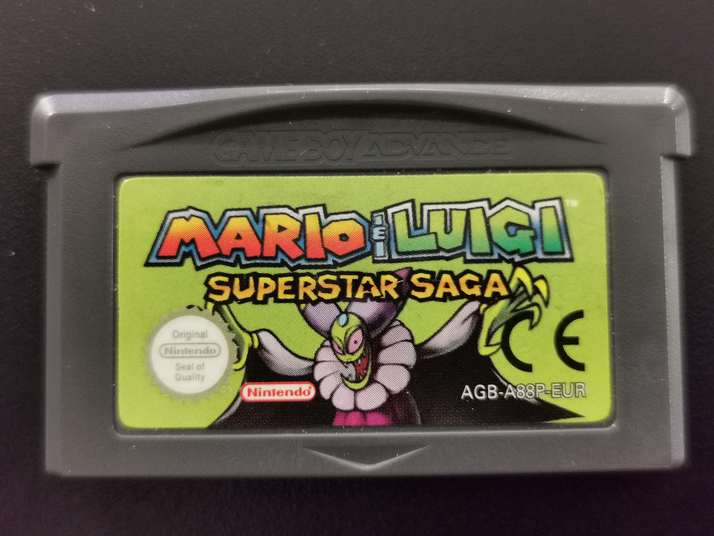 Mario & Luigi: Superstar Saga (Game Boy Advance) - Loose