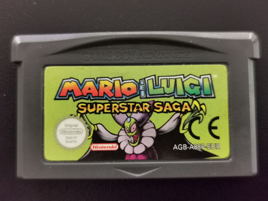 Mario & Luigi: Superstar Saga (Game Boy Advance) - Loose