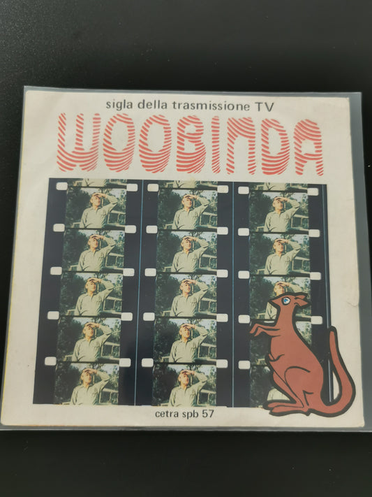 Riccardo Zara e Le Mele Verdi - Woobinda (45 giri)