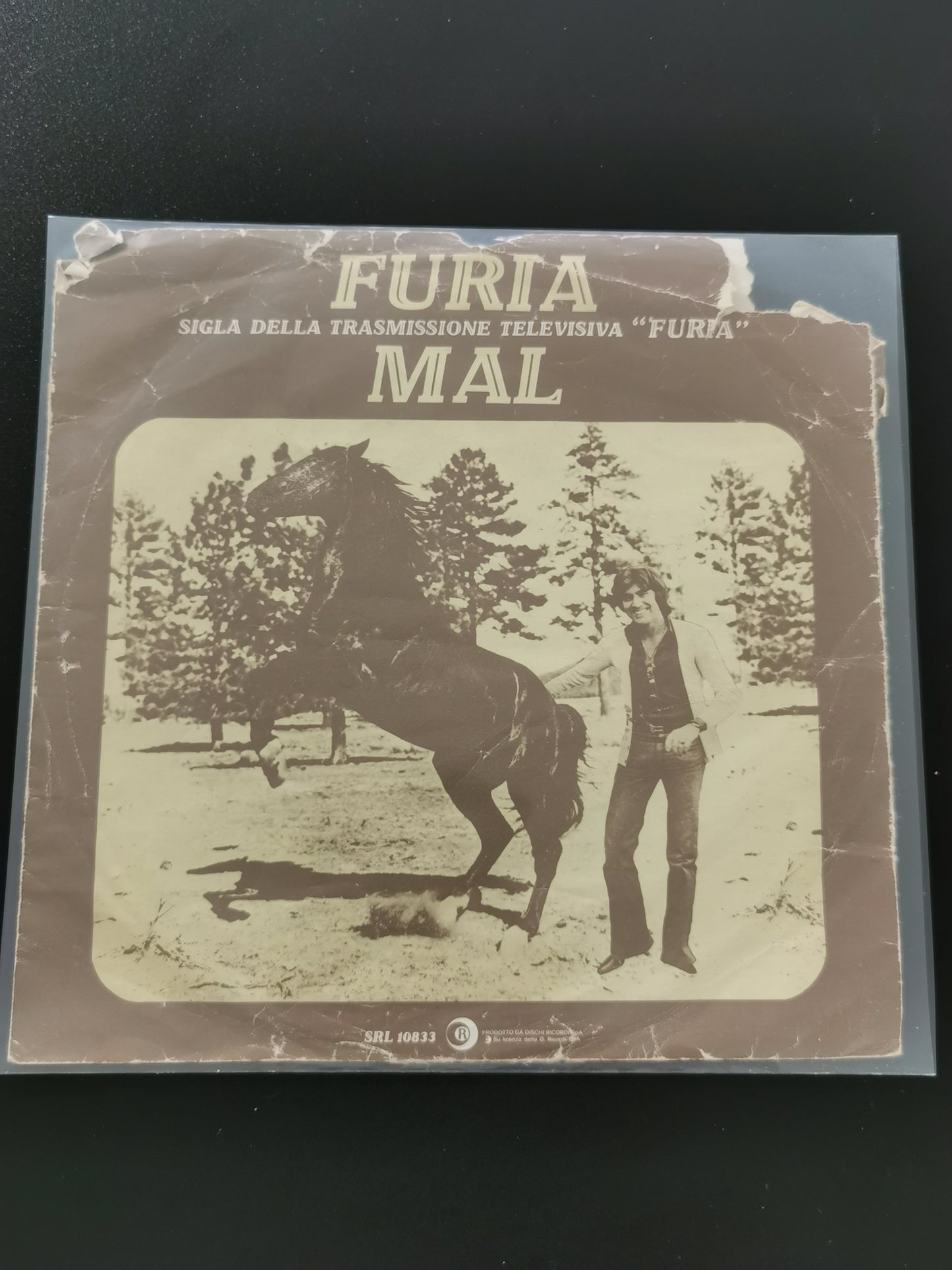 Mal / Orchestra Guido e Maurizio De Angelis - Furia (45 giri)