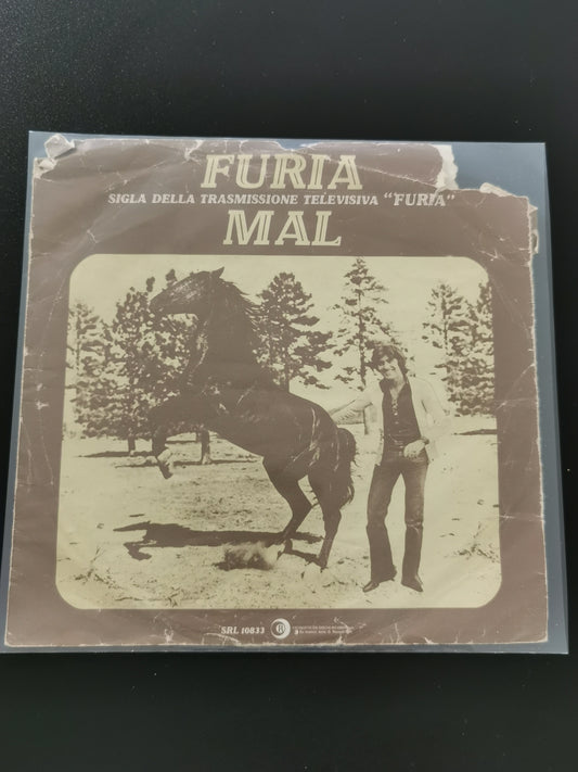 Mal / Orchestra Guido e Maurizio De Angelis - Furia (45 giri)