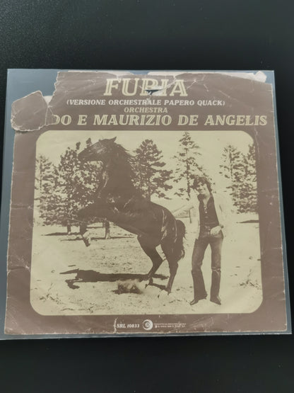 Mal / Orchestra Guido e Maurizio De Angelis - Furia (45 giri)