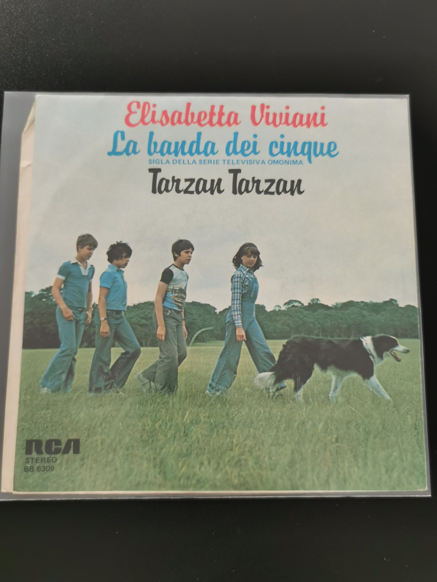 Elisabetta Viviani - La banda dei cinque / Tarzan Tarzan (45 giri)