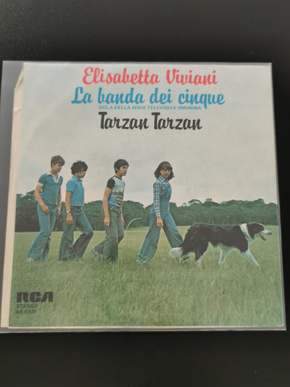 Elisabetta Viviani - La banda dei cinque / Tarzan Tarzan (45 giri)