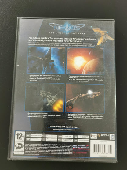 Nexus: The Jupiter Incident (PC)