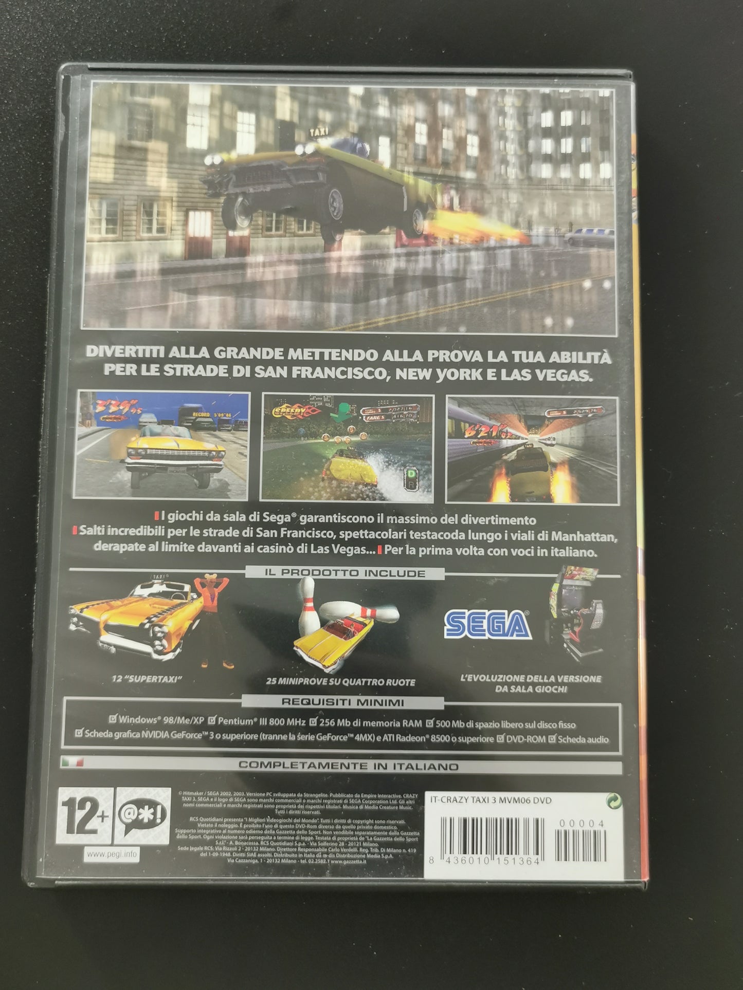 Crazy Taxi 3 (PC)