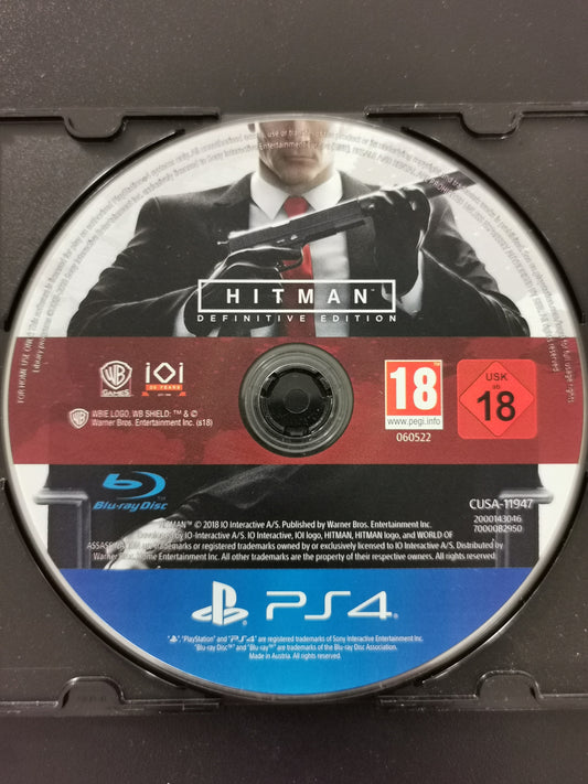 Hitman: Definitive Edition (PS4) - Loose