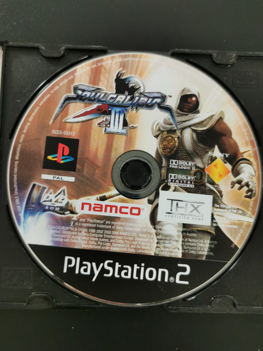 Soulcalibur III (PS2) - Loose
