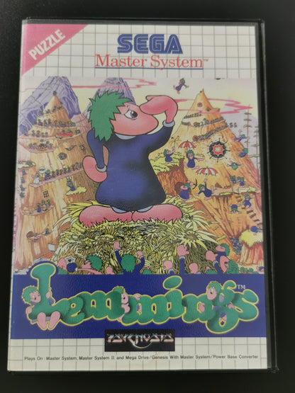 Lemmings (Master System)