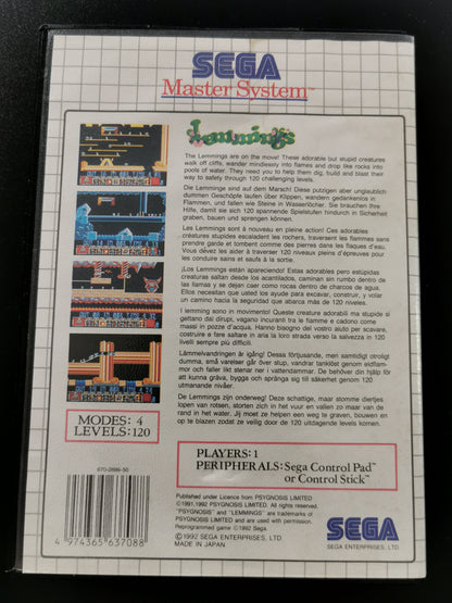 Lemmings (Master System)