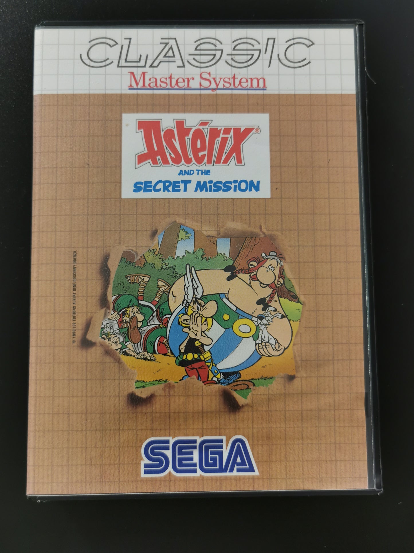 Astérix and the Secret Mission (Master System)