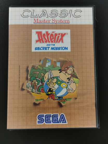 Astérix and the Secret Mission (Master System)