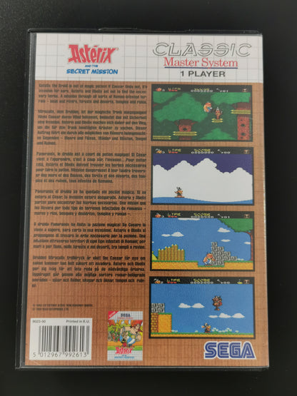 Astérix and the Secret Mission (Master System)