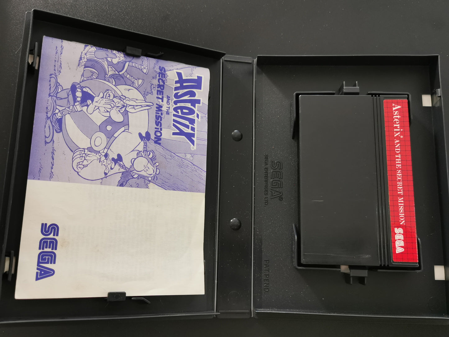 Astérix and the Secret Mission (Master System)