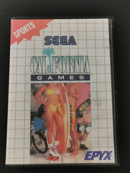 California Games (Master System)