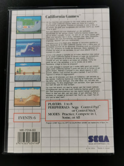 California Games (Master System)