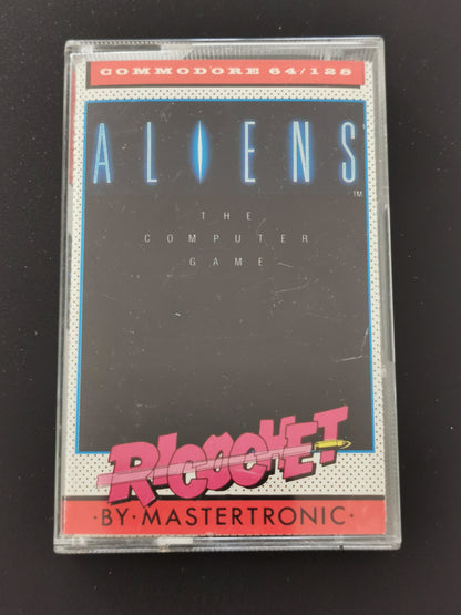 Aliens: The Computer Game (Commodore 64)