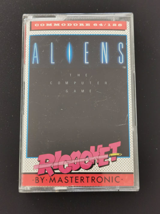 Aliens: The Computer Game (Commodore 64)