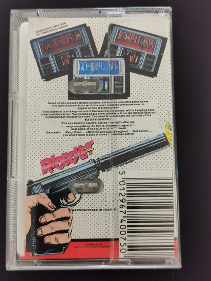 Aliens: The Computer Game (Commodore 64)
