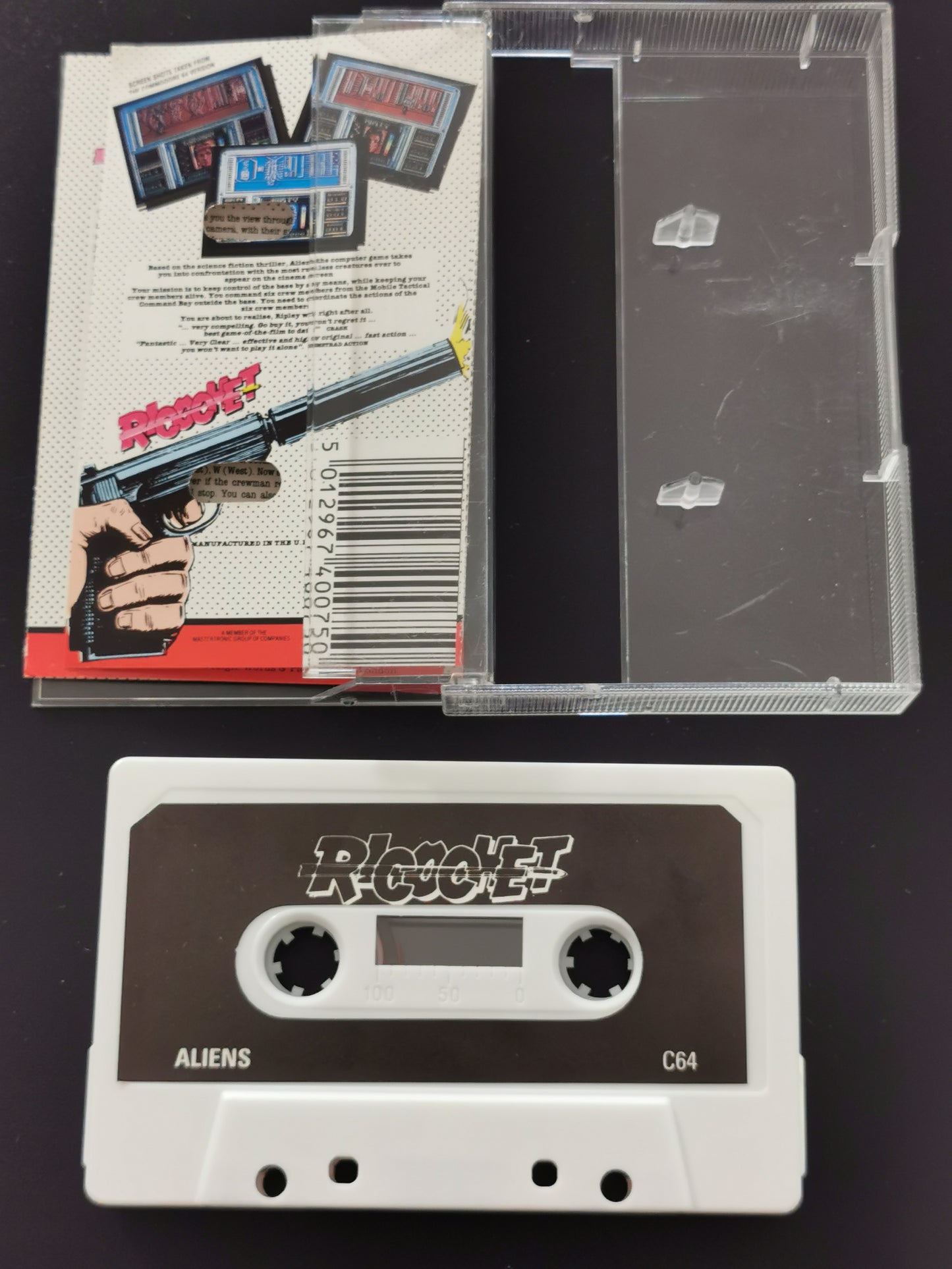 Aliens: The Computer Game (Commodore 64)