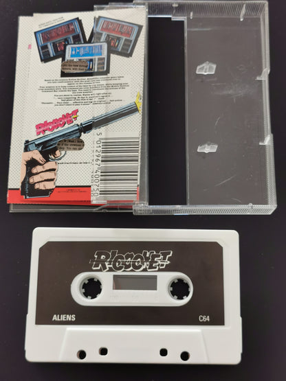 Aliens: The Computer Game (Commodore 64)