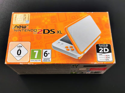 New Nintendo 2DS XL Bianco e Arancione (Console)