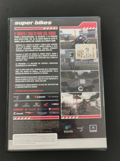 Super-Bikes Riding Challenge (PC) - Senza manuale
