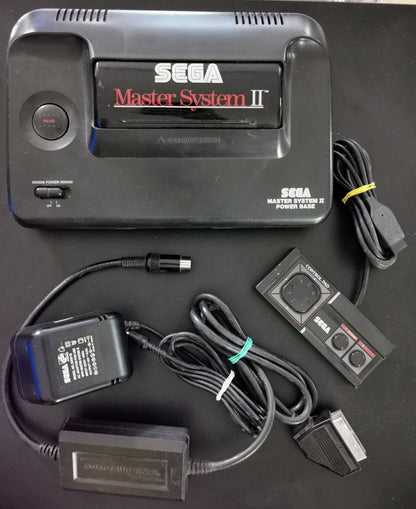 Sega Master System II  - Power Base RGB (Console)