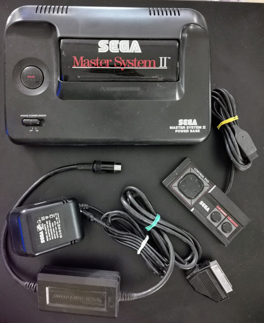 Sega Master System II  - Power Base RGB (Console)
