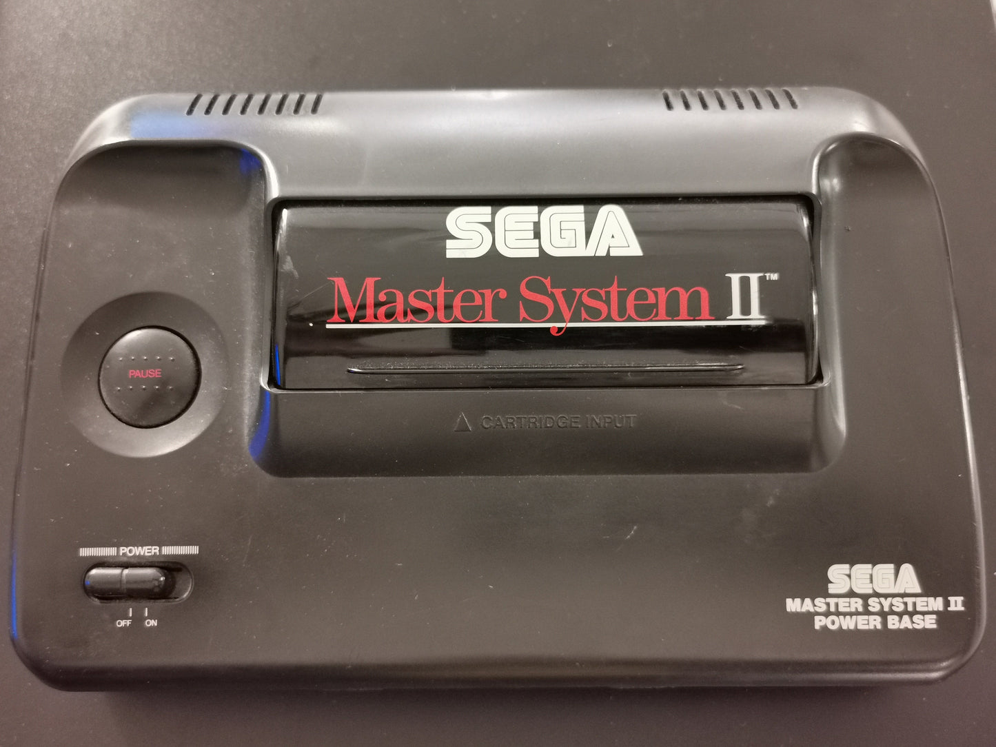 Sega Master System II  - Power Base RGB (Console)