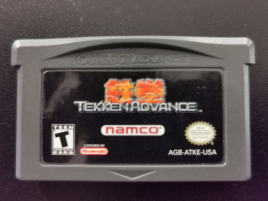 Tekken Advance (Game Boy Advance) - Loose