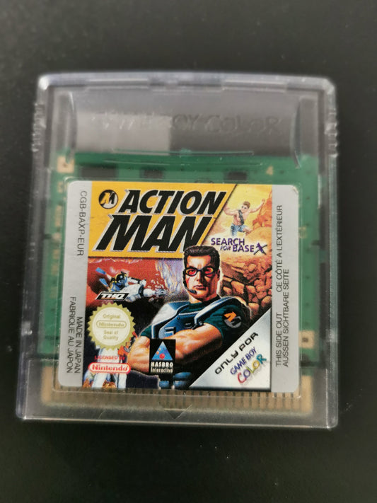 Action Man: Search for Base X (Game Boy Color) - Loose