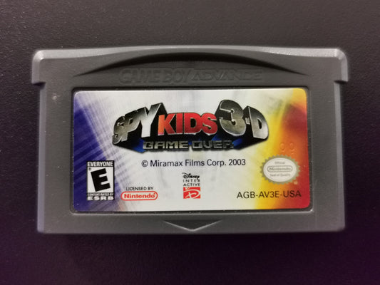 Spy Kids 3-D: Game Over (Game Boy Advance) - Loose